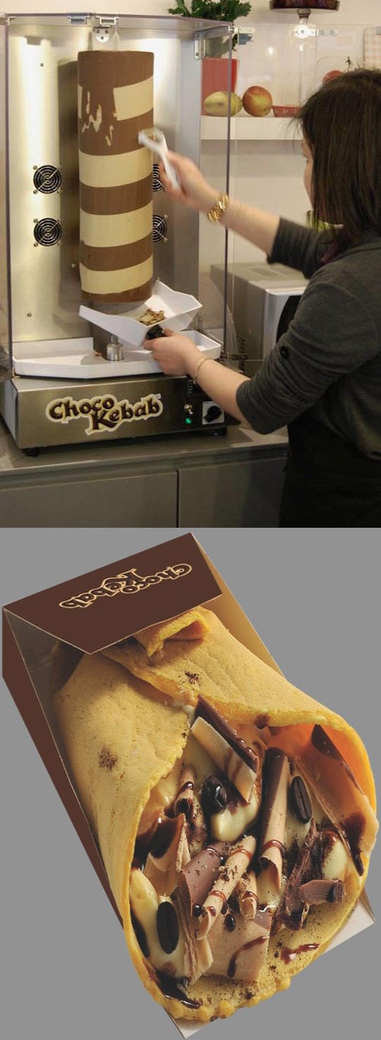 Čista perverzija: Čoko-kebab