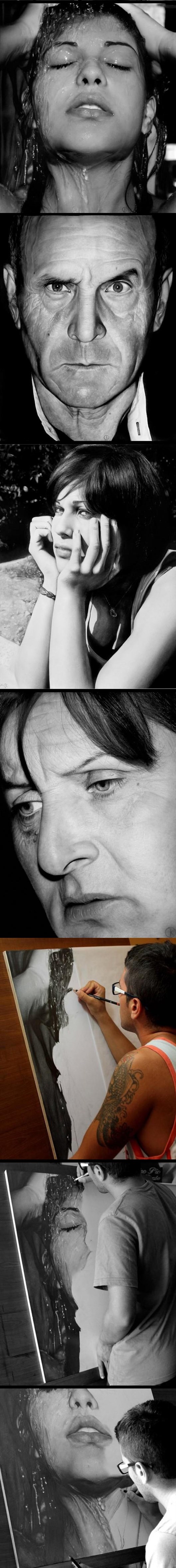 Galerija: Ultrarealistični crteži u nastajanju