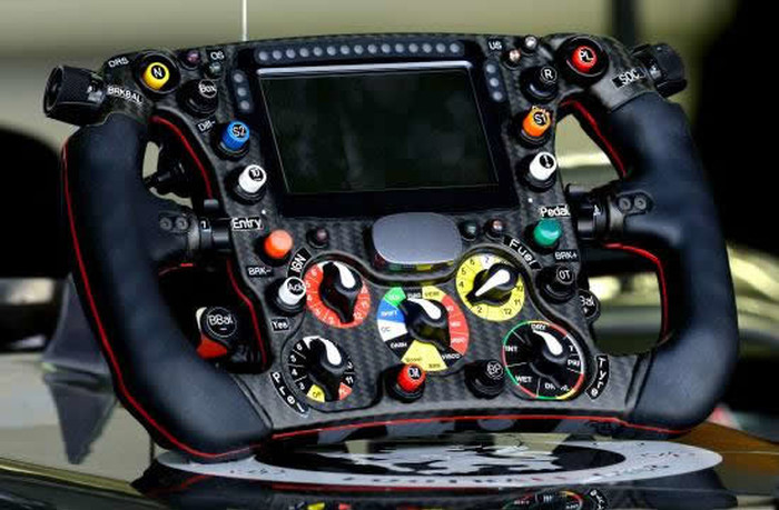 Volan moderne Formule 1