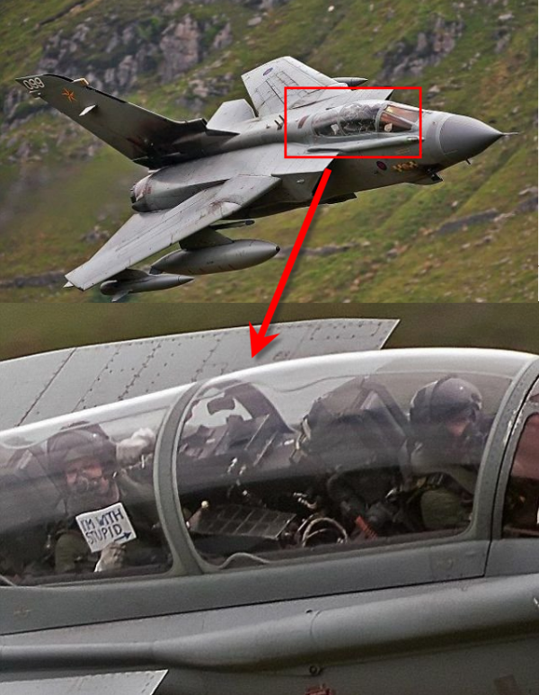 Nemoj da ti aktivira izbacivanje ako te vidi!