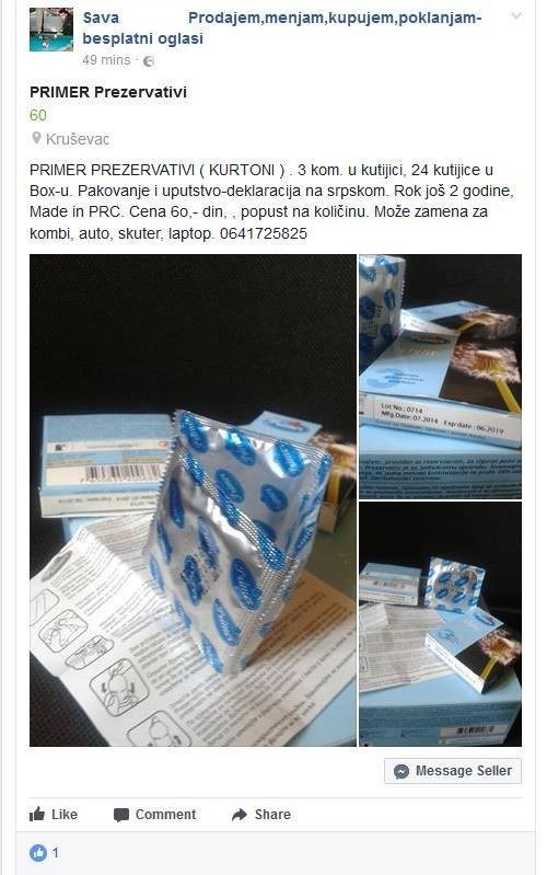 Kada vidite što ovaj čovjek prodaje, umrijet ćete od smijeha