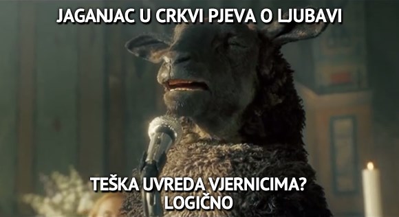 Skandal: Ovca Gregor zaboravio viknuti "Za dom spremni!"