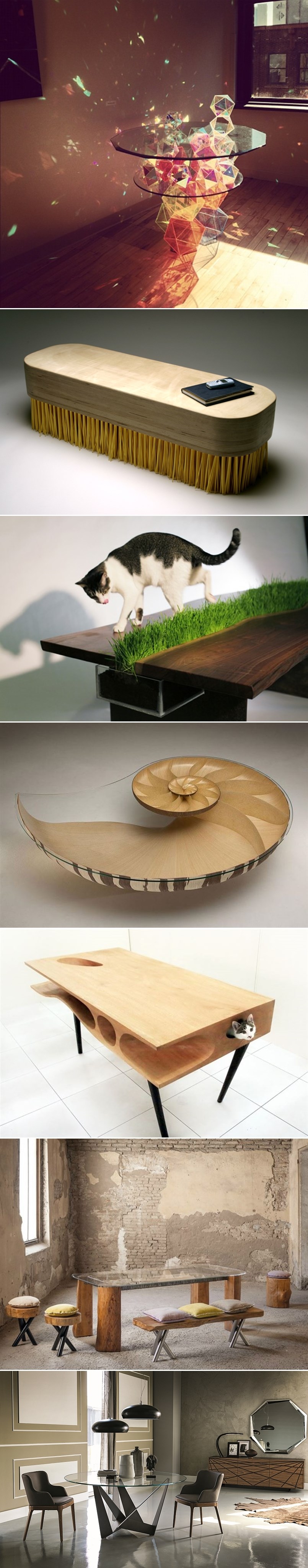 GALERIJA: Kreativni i funkcionalni, savršeni centralni komadi vašeg doma