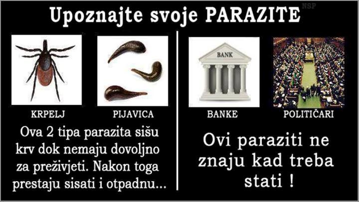 Najopasniji paraziti na svijetu oteli se kontroli!