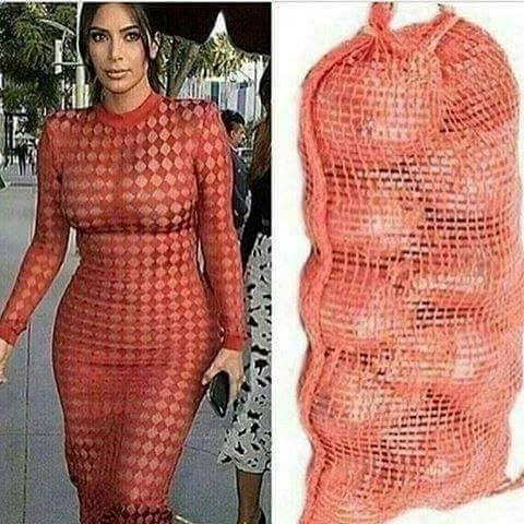 Mediji hvale Kim Kardashian čak i kad na sebe stavi vreću krumpira?!