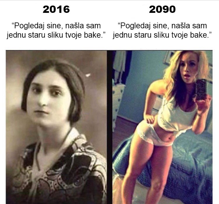 Dobro razmislite kako se slikate