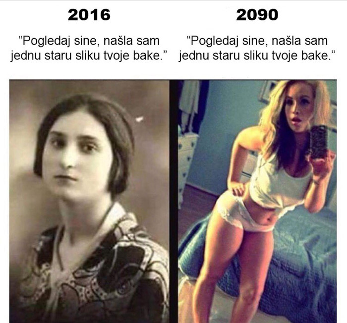 Dobro razmislite kako se slikate