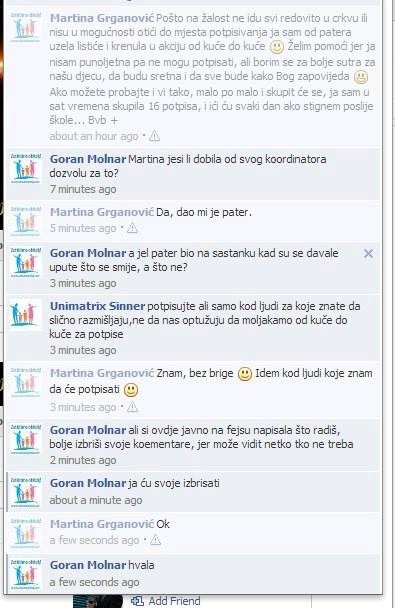 "U ime obitelji": Kako se mulja za referendum