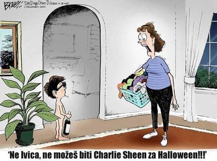 Ako možeš biti Charlie, uvijek budi Charlie