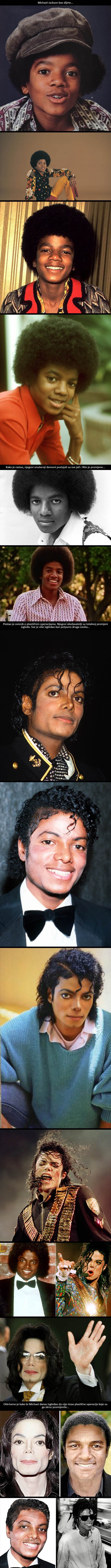 GALERIJA: Otkriveno je kako bi Michael Jackson izgledao da nije imao plastične operacije