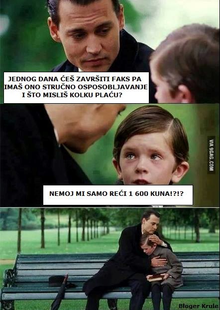 Kako Hrvatska nagrađuje diplomu