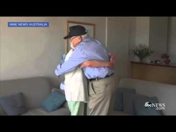 Susret ljubavnog para iz Drugog svjetskog rata nakon 70 godina