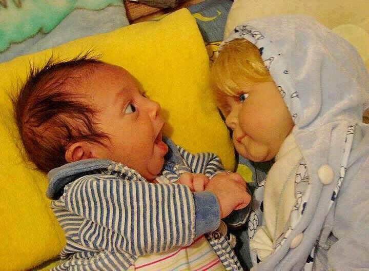 Prvi put je vidi bez šminke