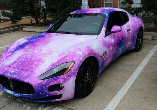 Što učinila si ti od auta mog!?