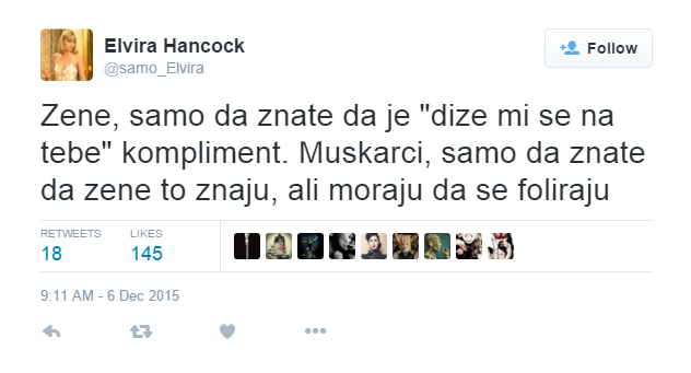 TWEET DANA: Konačno priznanje onoga što smo svi slutili!