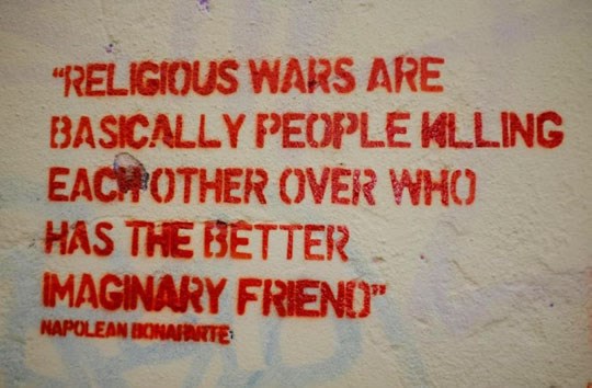 Najtočnija definicija vjerskih ratova