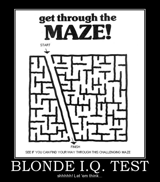 IQ test za plavuše: Jesi prošla?