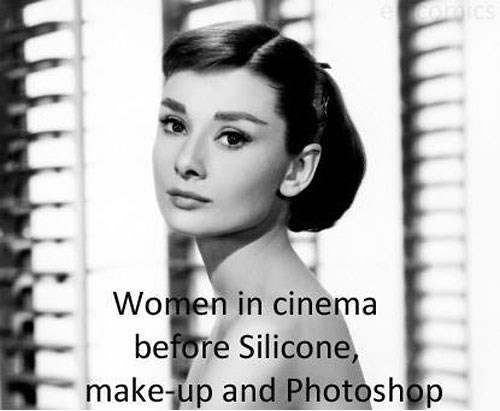 Kako su izgledale žene na filmu prije operacija i obrada