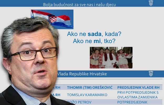 Pogledajte apsolutni hit u Oreškovićevoj prezentaciji!
