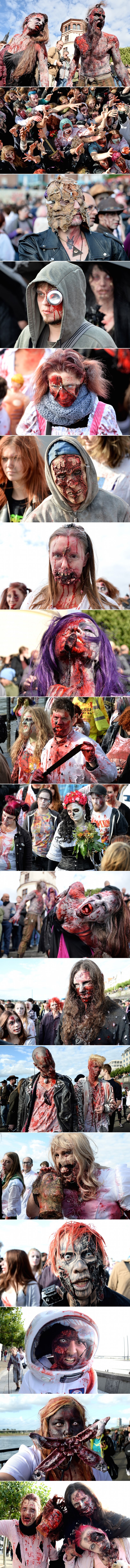 GALERIJA: Njemački grad poharali zombiji