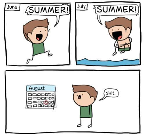 Slikoviti prikaz ljeta