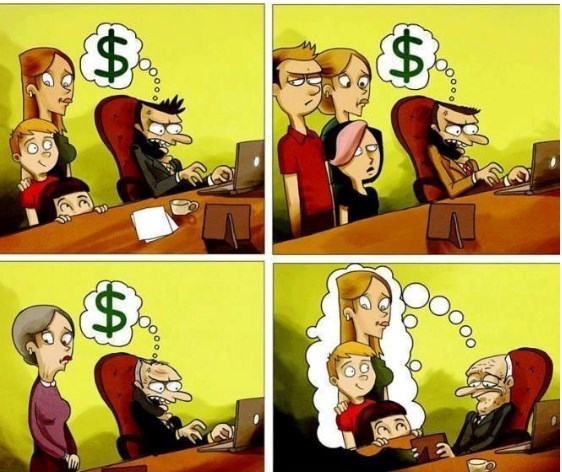 Obitelj je važnija od hrpe love, sjeti se prije nego zažališ