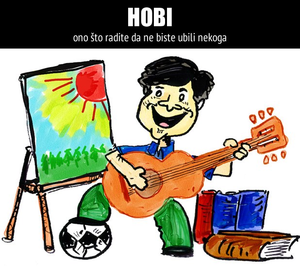 Hobi spašava živote