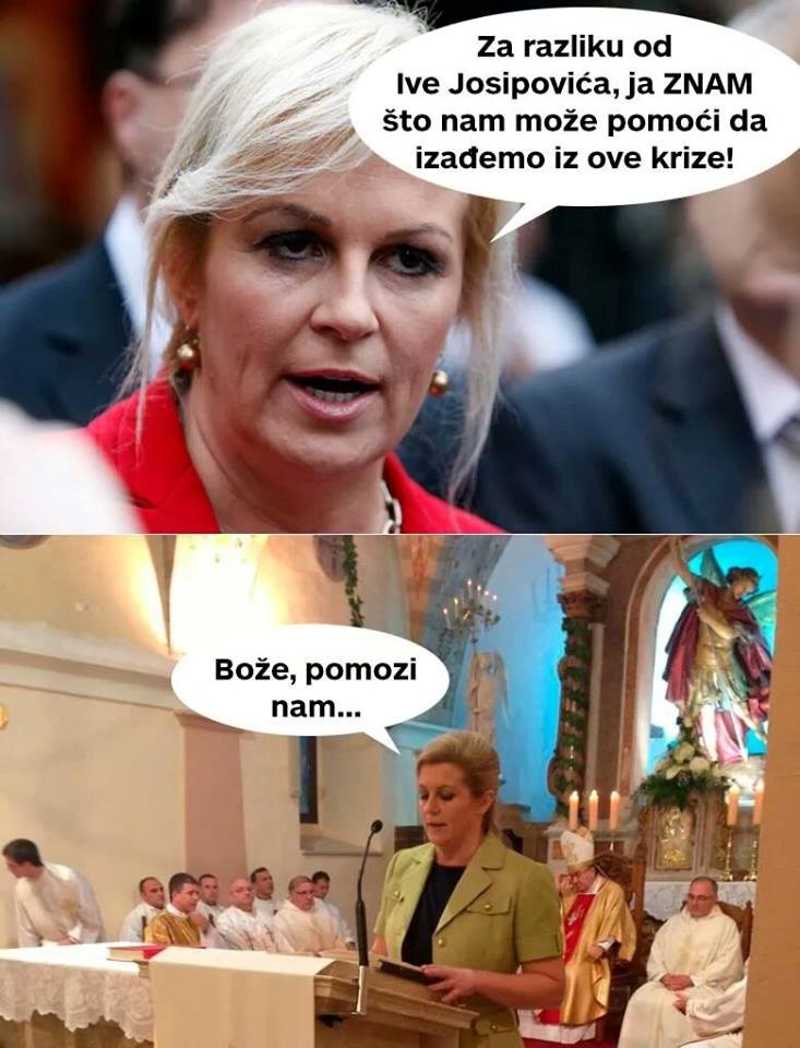 na svu sreću, pa zna..