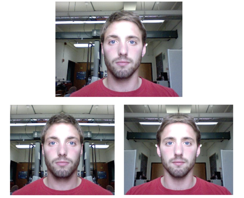 Kad spojiš dvije identične strane lica dobiješ ovo