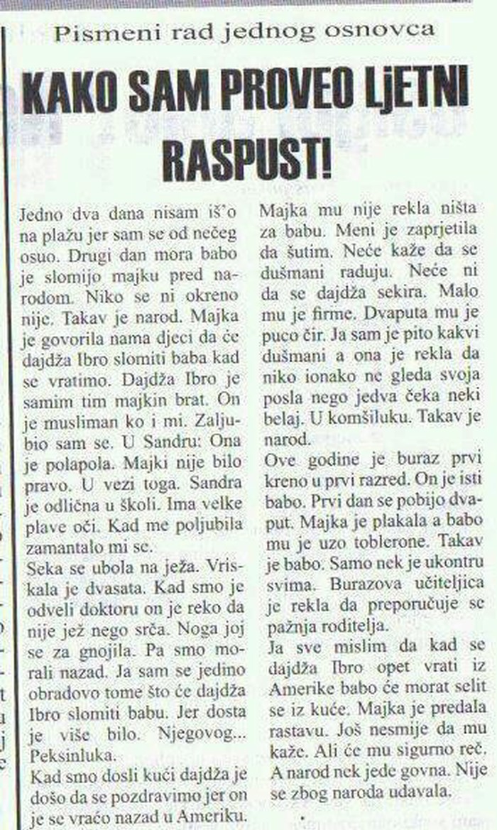 svašta nešto..:))