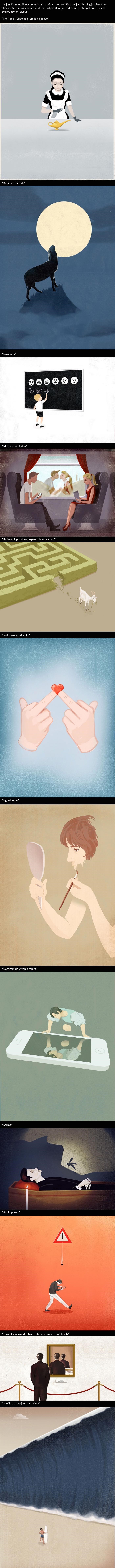 Kritika suvremenog društva: Apsurd svakodnevnog života