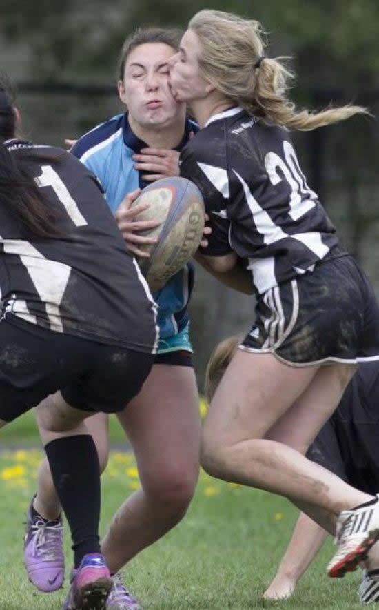 Gracioznost ženskog ragbija