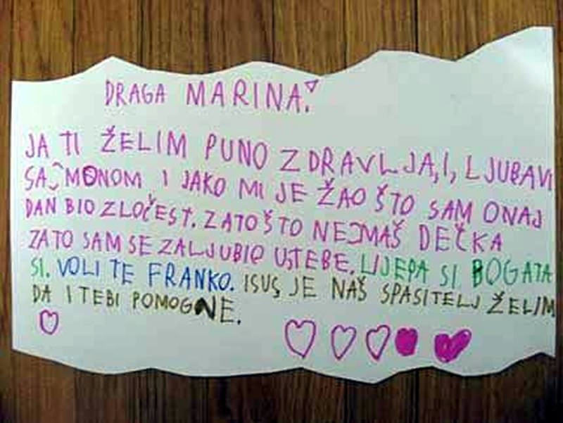 Ultimativno ljubavno pismo malog romantika