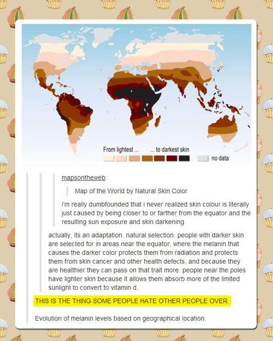 Gdje žive ljudi s najtamnijom kožom?