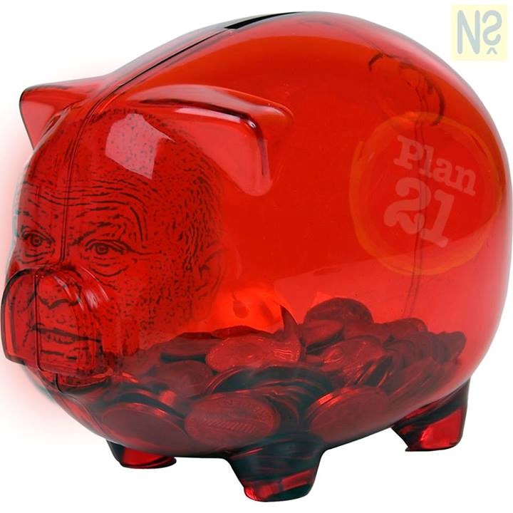 Nahrani "fiskalno prase"