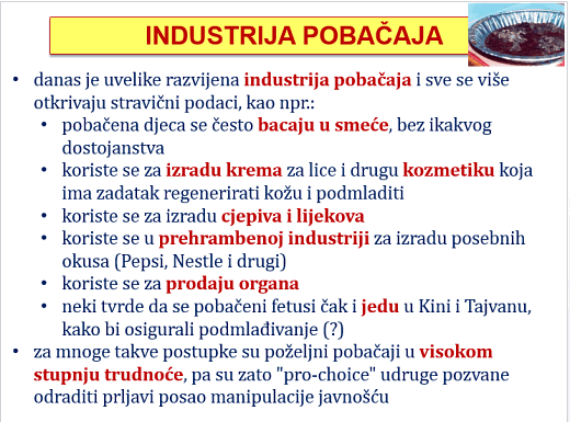 Bljuvotine kojima hrane djecu na vjeronauku
