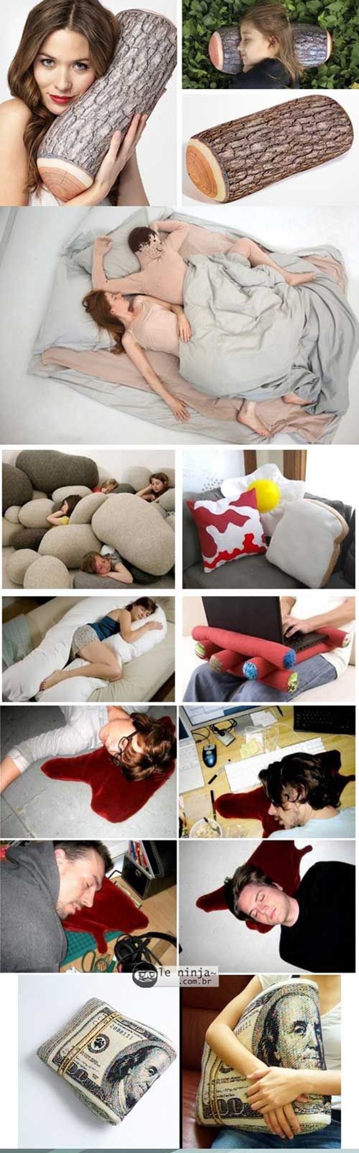Ove genijalne jastuke poželjet će svaka osoba, a jastuk broj dva ispunjenje je svih snova