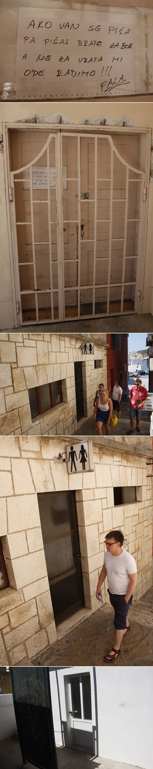 Hrvatska - mala "turistička" zemlja za "velika sranja"