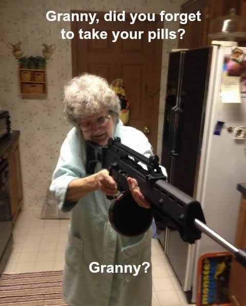 Bakica nabavila napadačku štaku, aj sad "Nisam gladan"