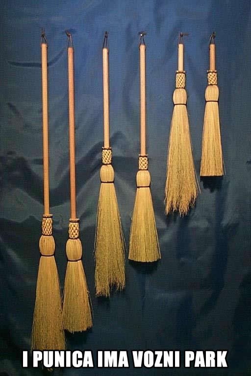 I tvoja punica ima ovakav vozni park?