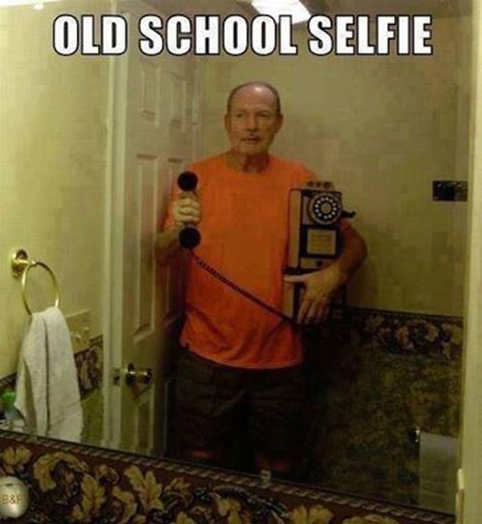 Ovako su selfije snimali naši stari