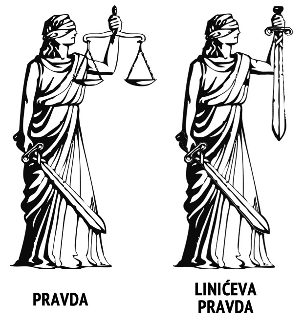 Linićeva pravda konačno dobila i logotip