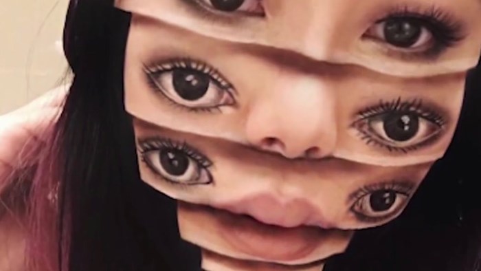 Ova djevojka radi nevjerojatne optičke iluzije koristeći se šminkom 