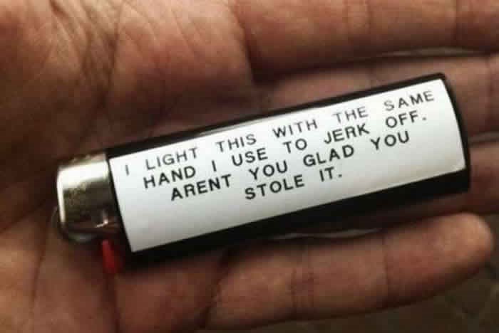 Kako spasiti upaljač od pušača