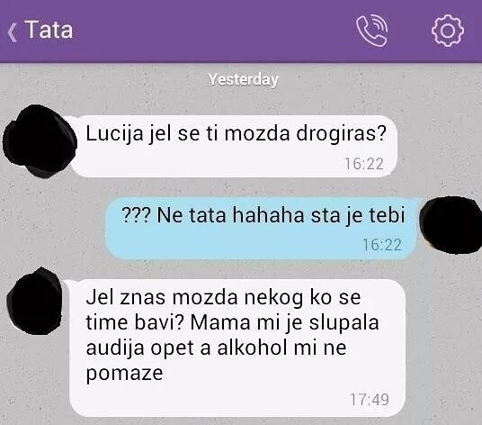 Očajni tata ju je pitao najneočekivanije pitanje, a kad joj je objasnio razlog, sve joj je bilo jasno