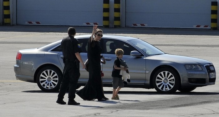 Angelina Jolie ponovno u Sarajevu