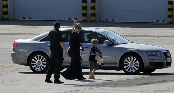Angelina Jolie ponovno u Sarajevu