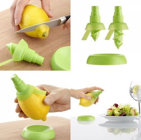 Kako od limuna napraviti sprej za salate