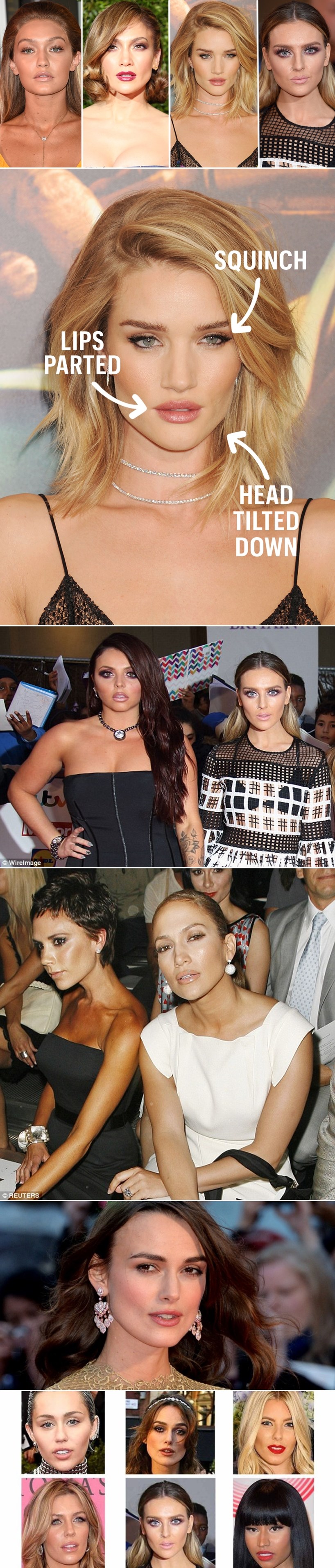 GALERIJA: ''Riblji zijev'' novi je ''duck face''