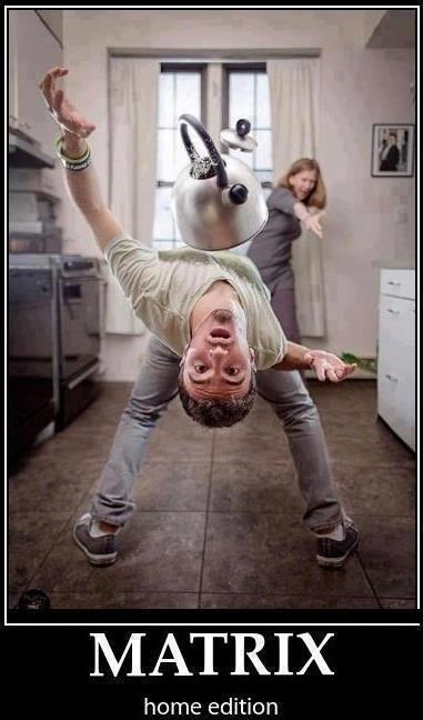 Matrix - kućno izdanje: Kad žena poludi!